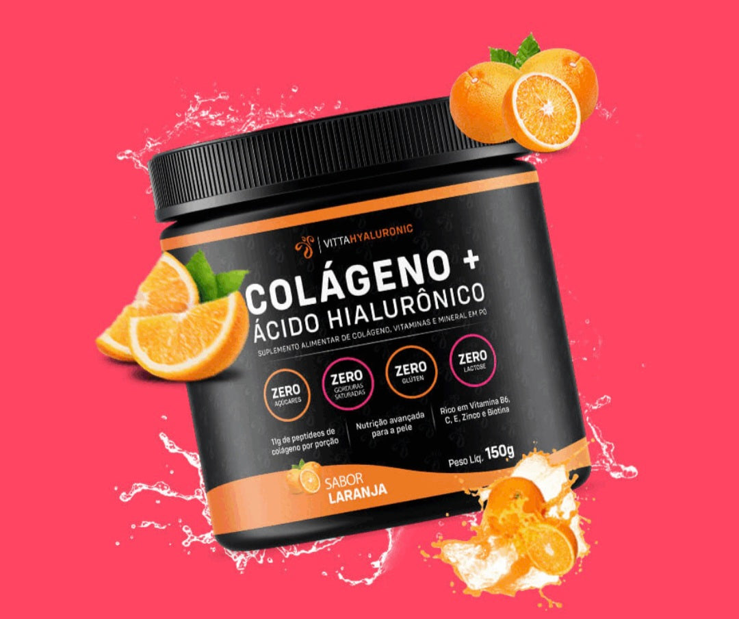 Vitta Hyaluronic + colágeno