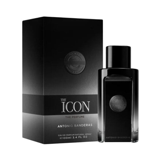 Perfume Antonio Bandeira The Icon Black 100ml