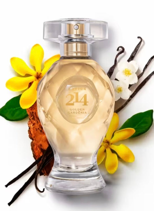 Botica 214 Golden Gardênia o Boticário - Eau de Parfum Feminino 75ml > Botica 214 Golden Gardênia o Boticário - Eau de Parfum Feminino 75ml