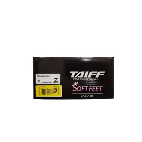 Pedicuro Taiff Soft Feet Bivolt