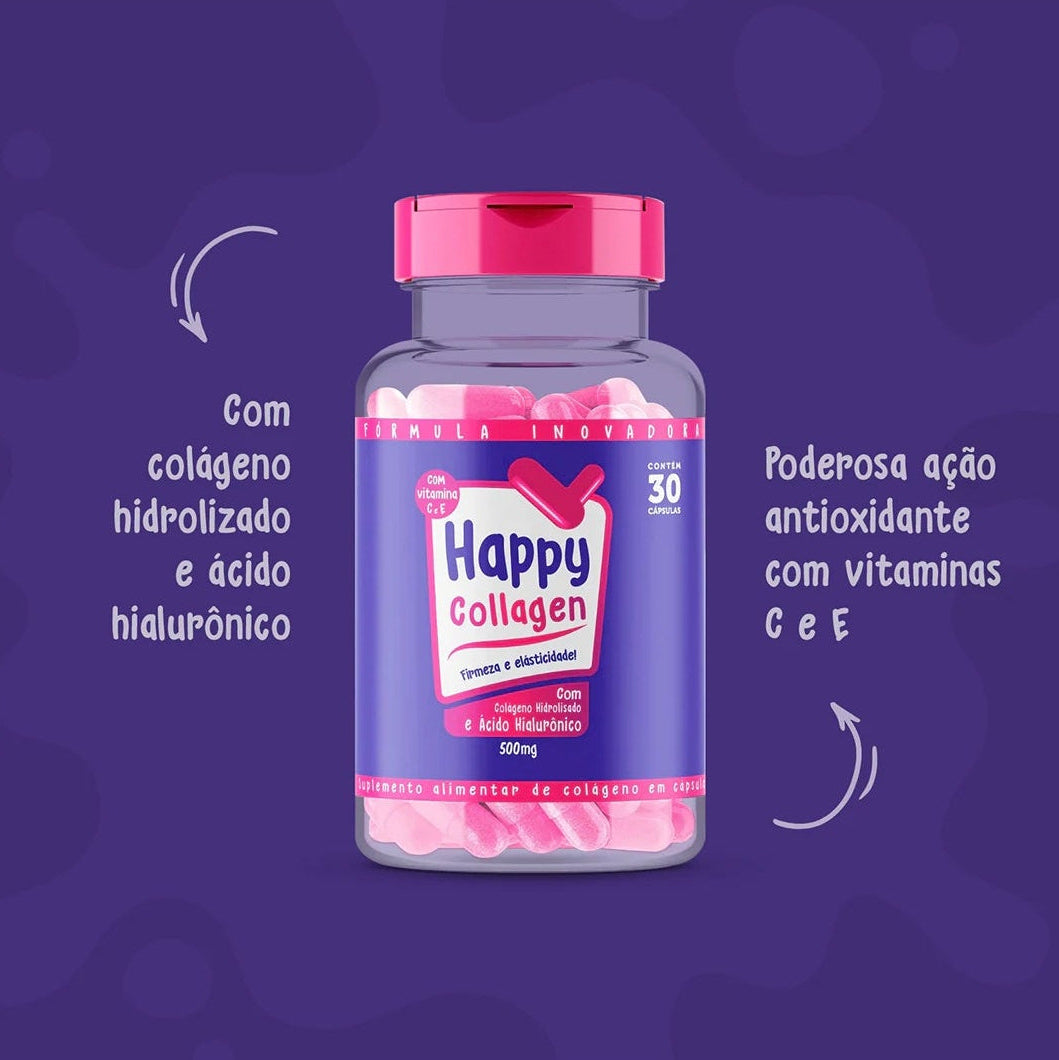 Colágeno Com Ácido Hialurônico