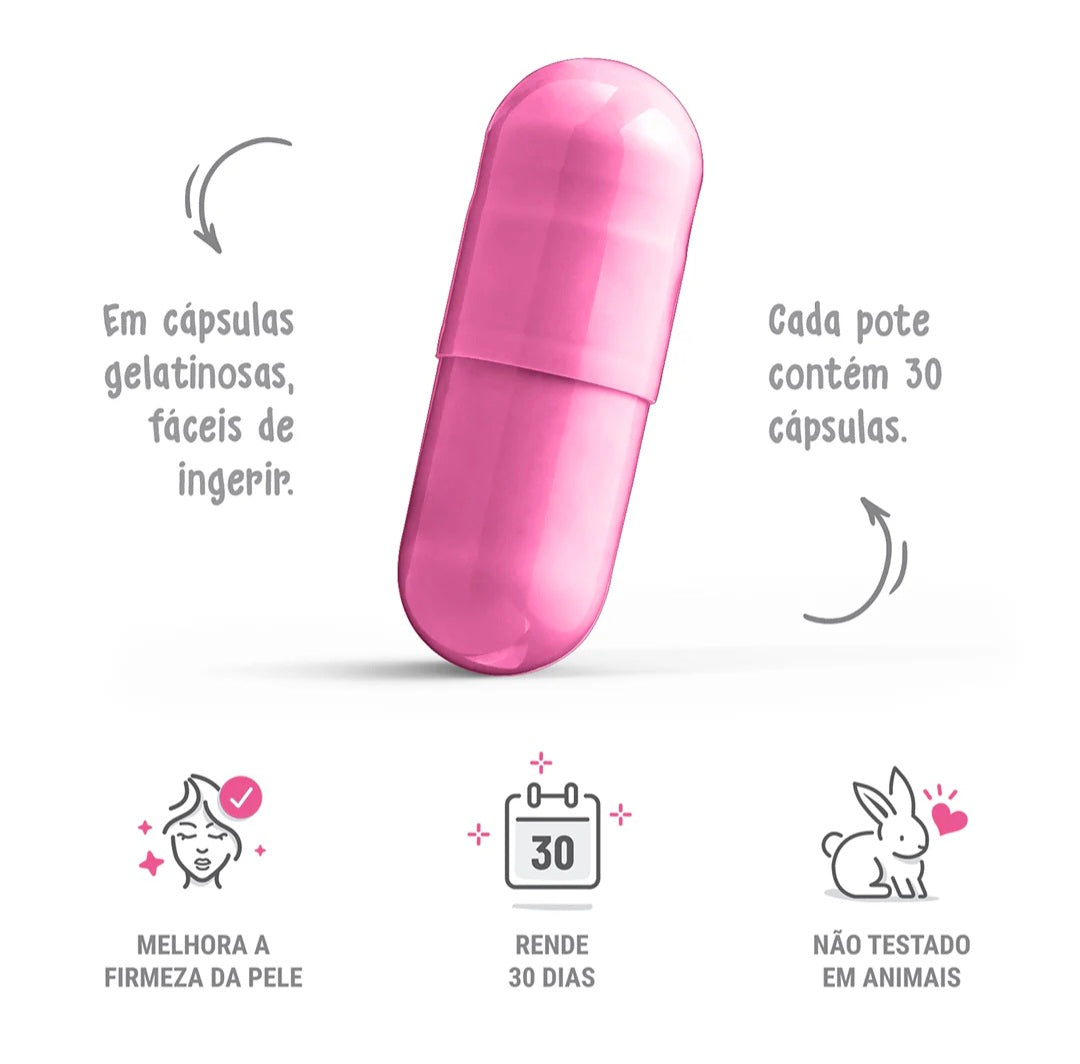 Colágeno Com Ácido Hialurônico
