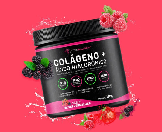 Vitta Hyaluronic + colágeno