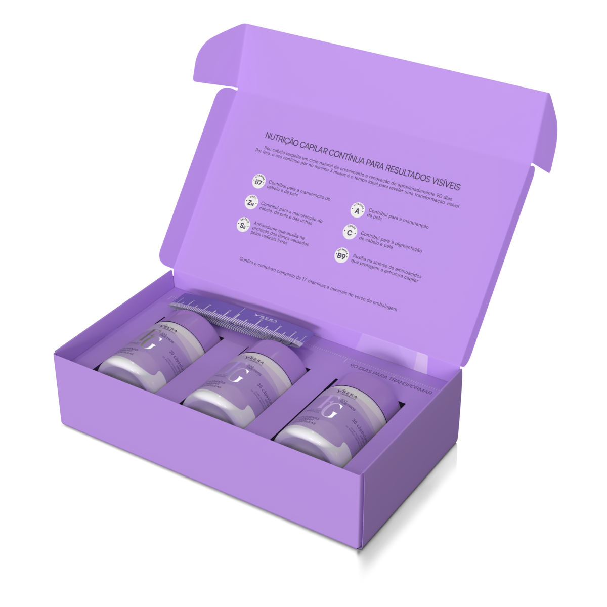 Kit 100timetros 90 Cápsulas Softgel - Fashion Gold