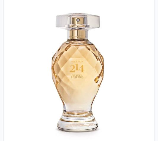 Botica 214 Golden Gardênia o Boticário - Eau de Parfum Feminino 75ml > Botica 214 Golden Gardênia o Boticário - Eau de Parfum Feminino 75ml