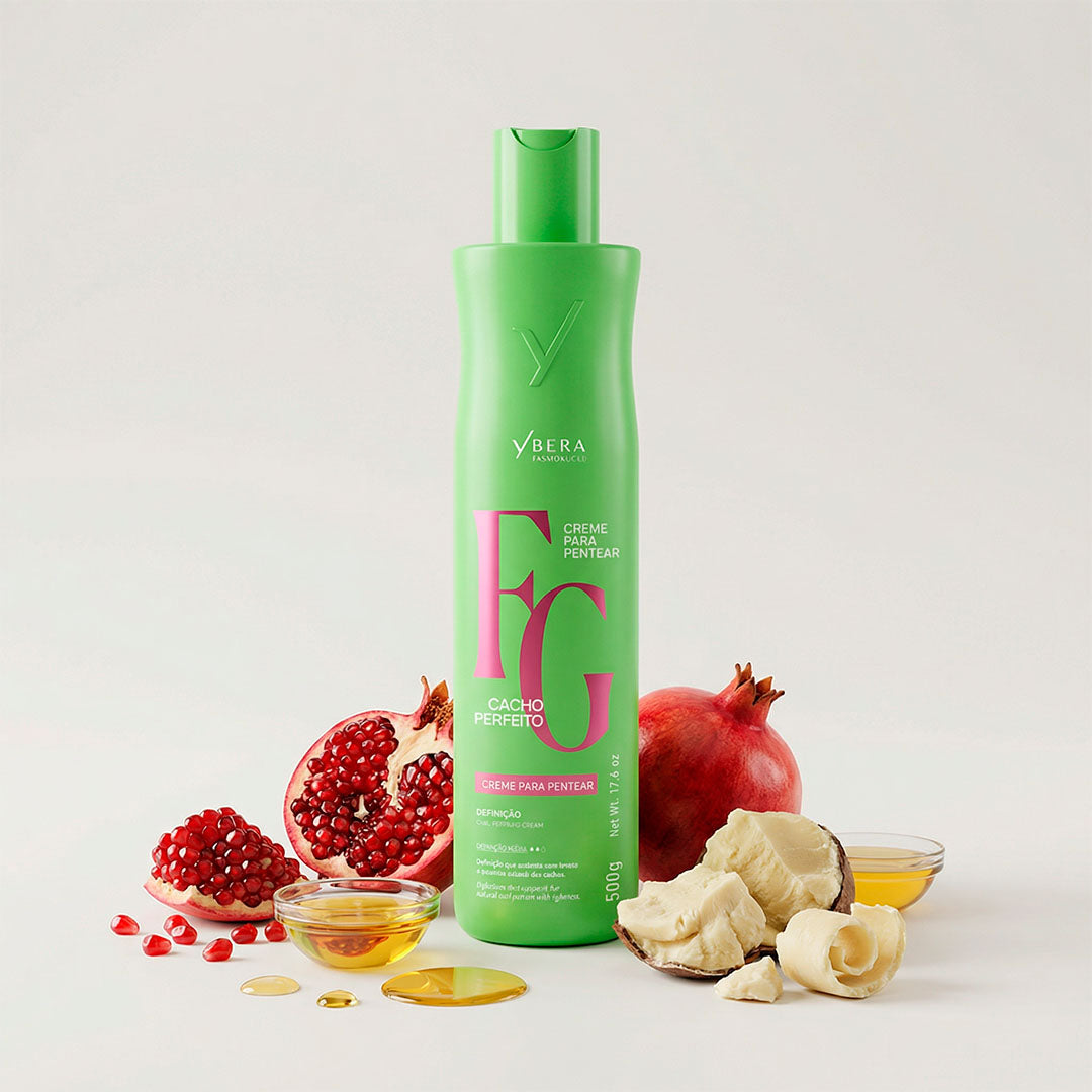 Creme Para Pentear 500g Cacho Perfeito - Ybera Fashion Gold