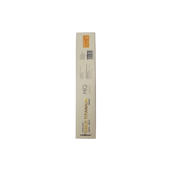 Modelador De Cachos MQ Professional Gold Titanium 25Mm Bivolt