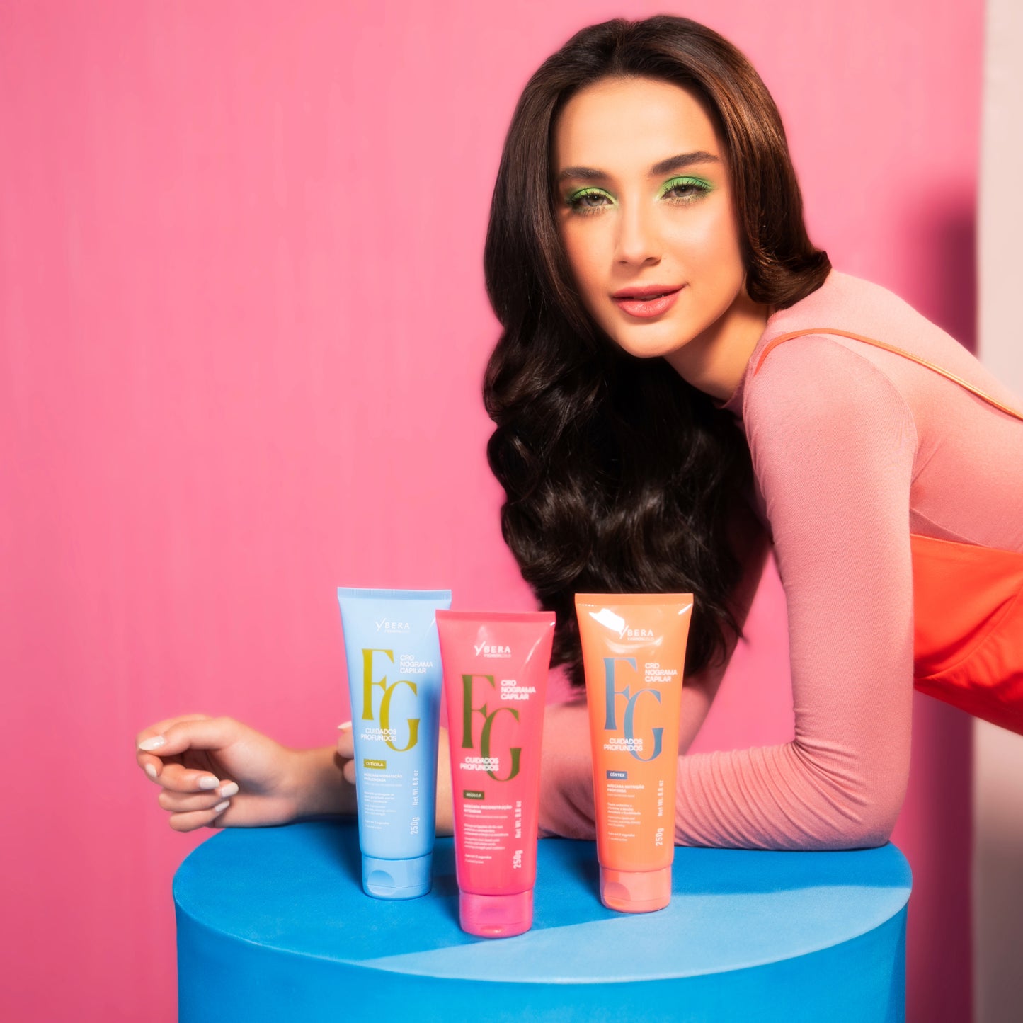 Máscara Nutrição 250g Cuidados Profundos - Ybera Fashion Gold
