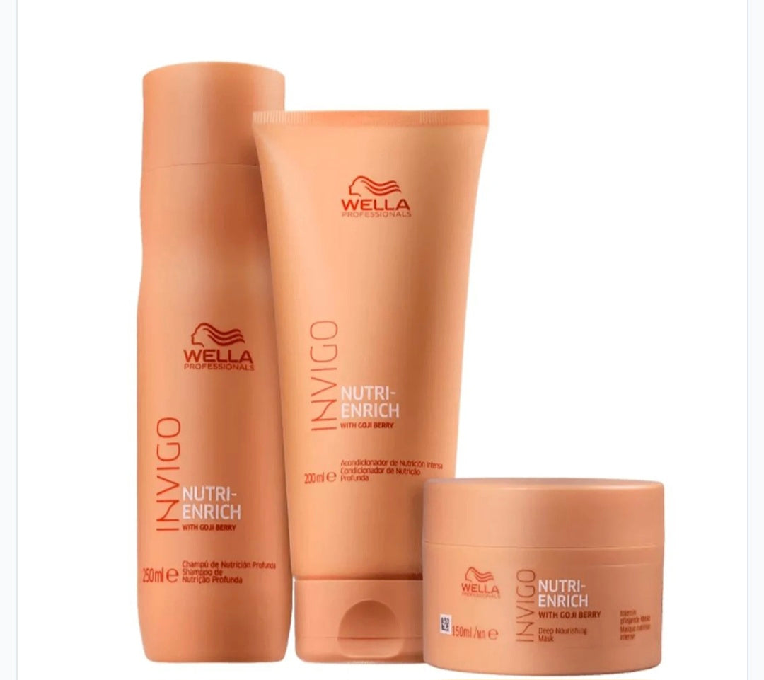 Kit Wella Professionals Invigo Nutri-Enrich (3 Produtos) > Kit Wella Professionals Invigo Nutri- Enrich (3 Produtos)