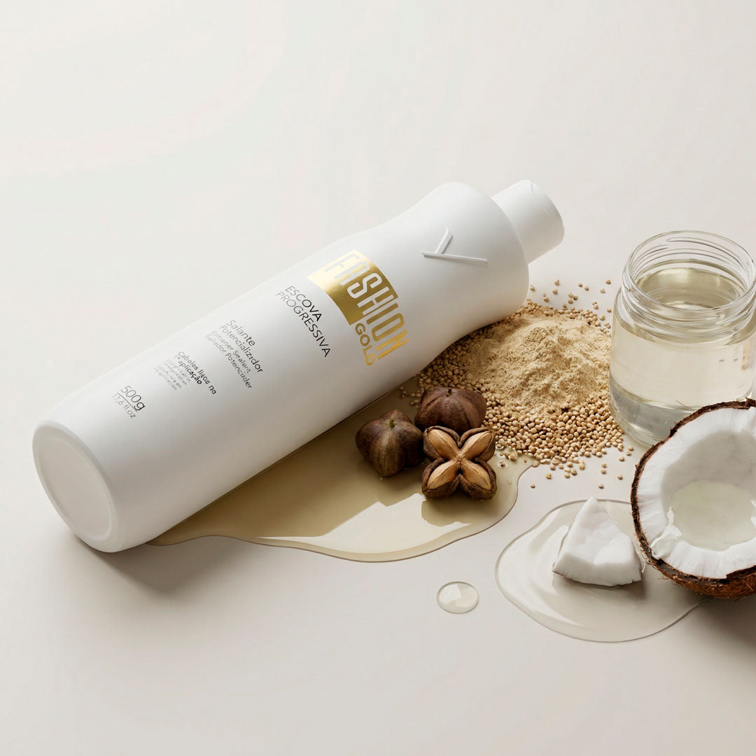 Escova Progressiva 500g - Fashion Gold