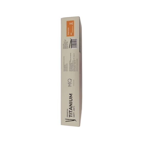 Prancha De Cabelo MQ Professional Titanium Blue Bivolt