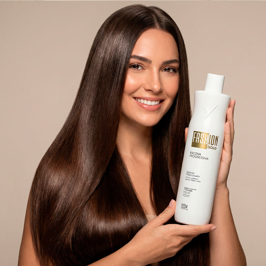 Escova Progressiva 500g - Fashion Gold
