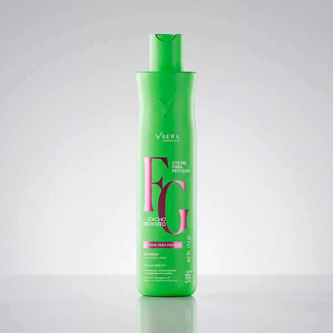 Creme Para Pentear 500g Cacho Perfeito - Ybera Fashion Gold