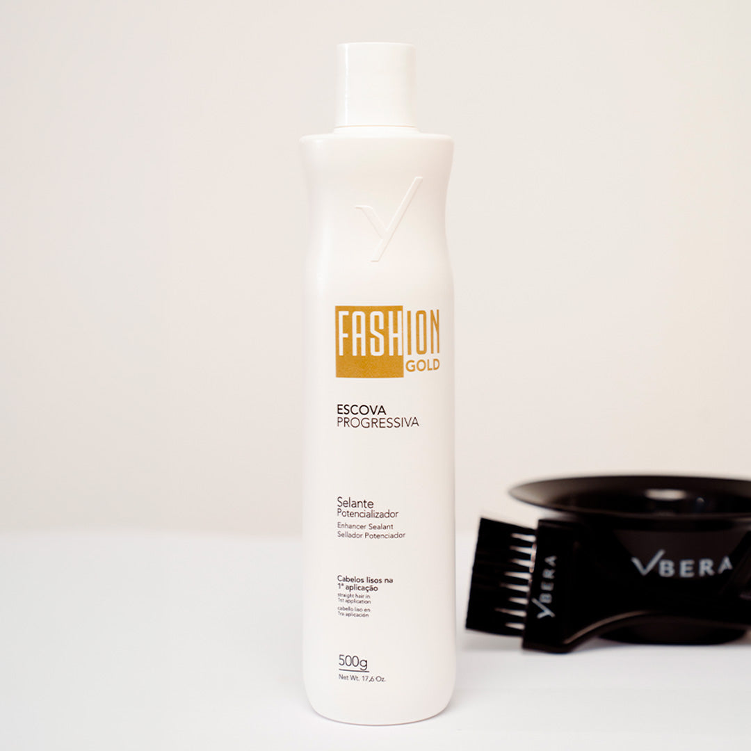 Kit Escova Progressiva 500g - Fashion Gold