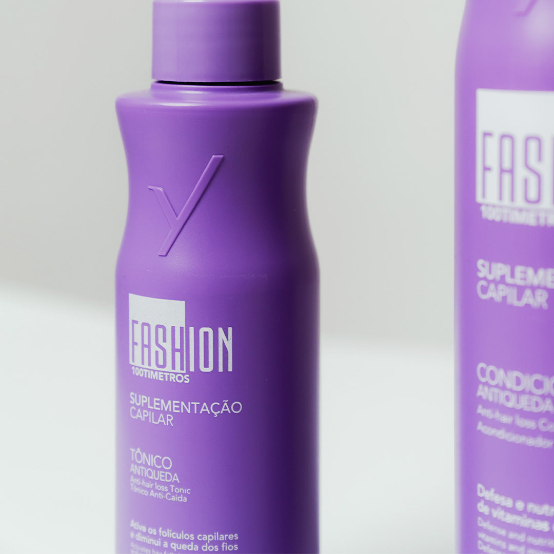 100Tímetros Tônico AntiquedaCapilar 150ml - Fashion Gold