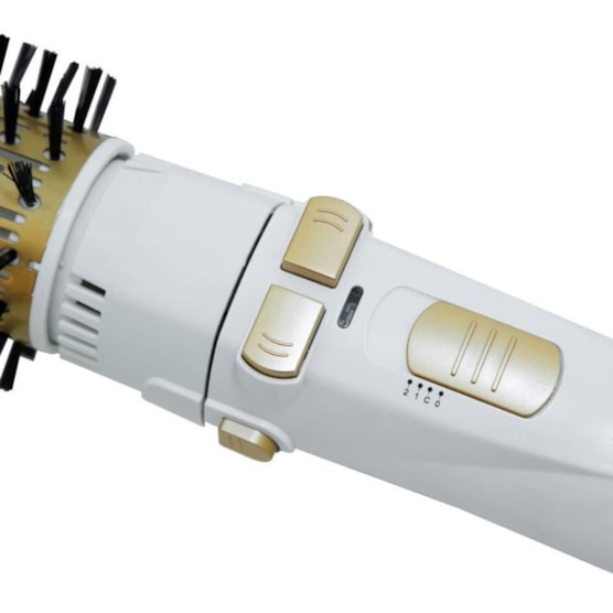 Escova Rotativa Lizz Professional Gold Brush 1300w 127v