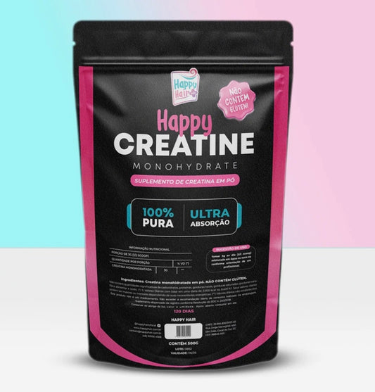 Creatina Monohidratada 100% Pura 500g
