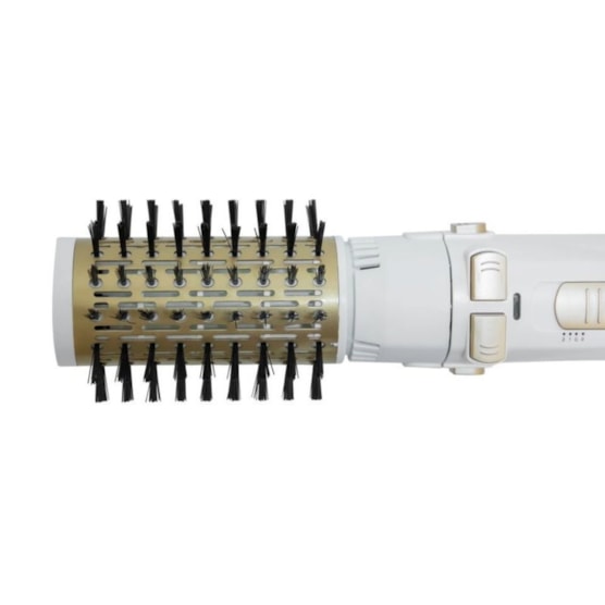 Escova Rotativa Lizz Professional Gold Brush 1300w 127v