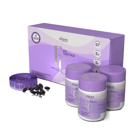 Kit 100timetros 90 Cápsulas Softgel - Fashion Gold
