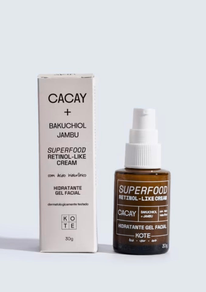 Hidratante Retinol-Like KOTE - Gel Firmador e Antissinais 30g > Hidratante Retinol-Like KOTE - Gel Firmador e Antissinais 30g