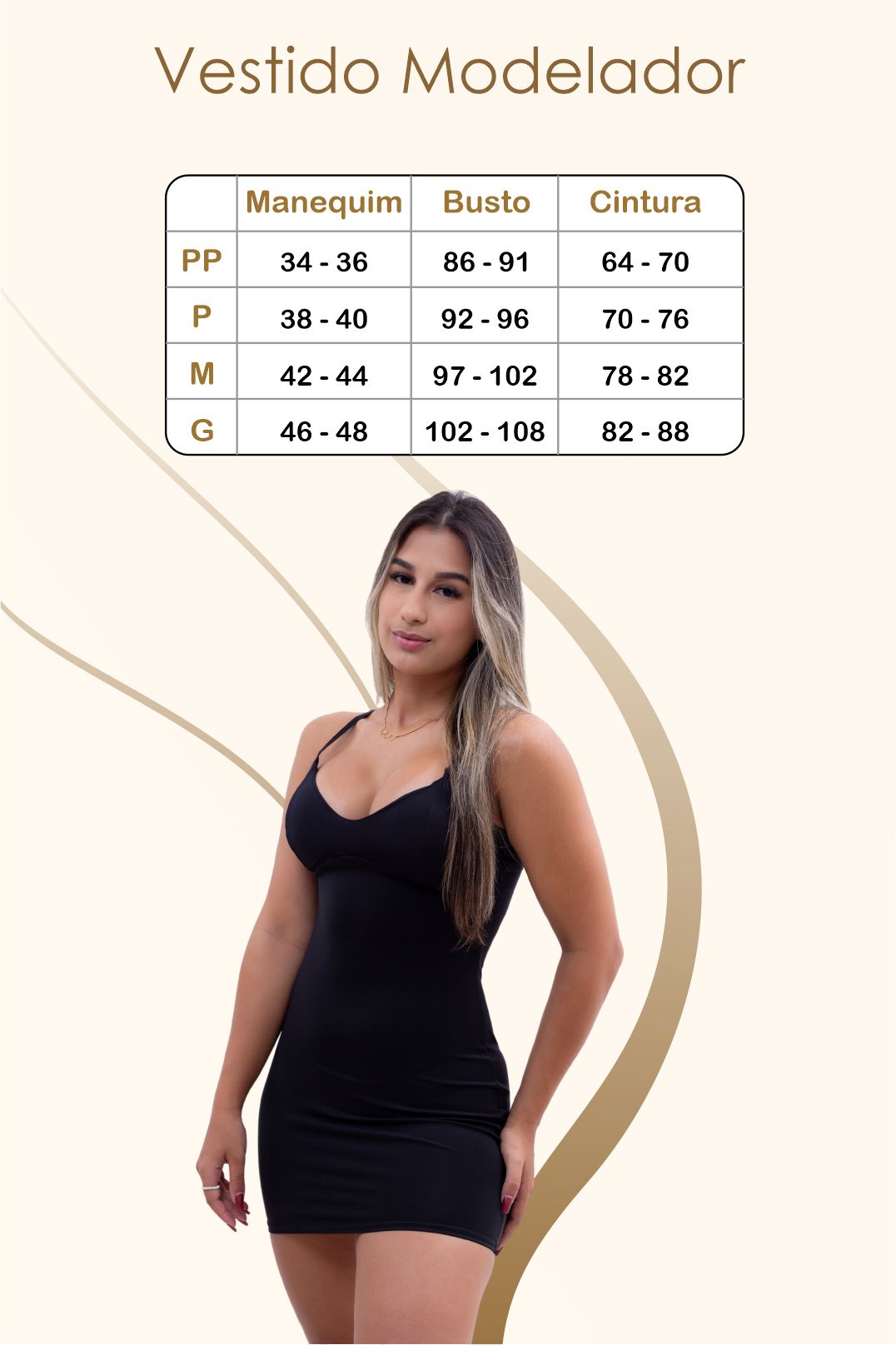 Vestido Modelador