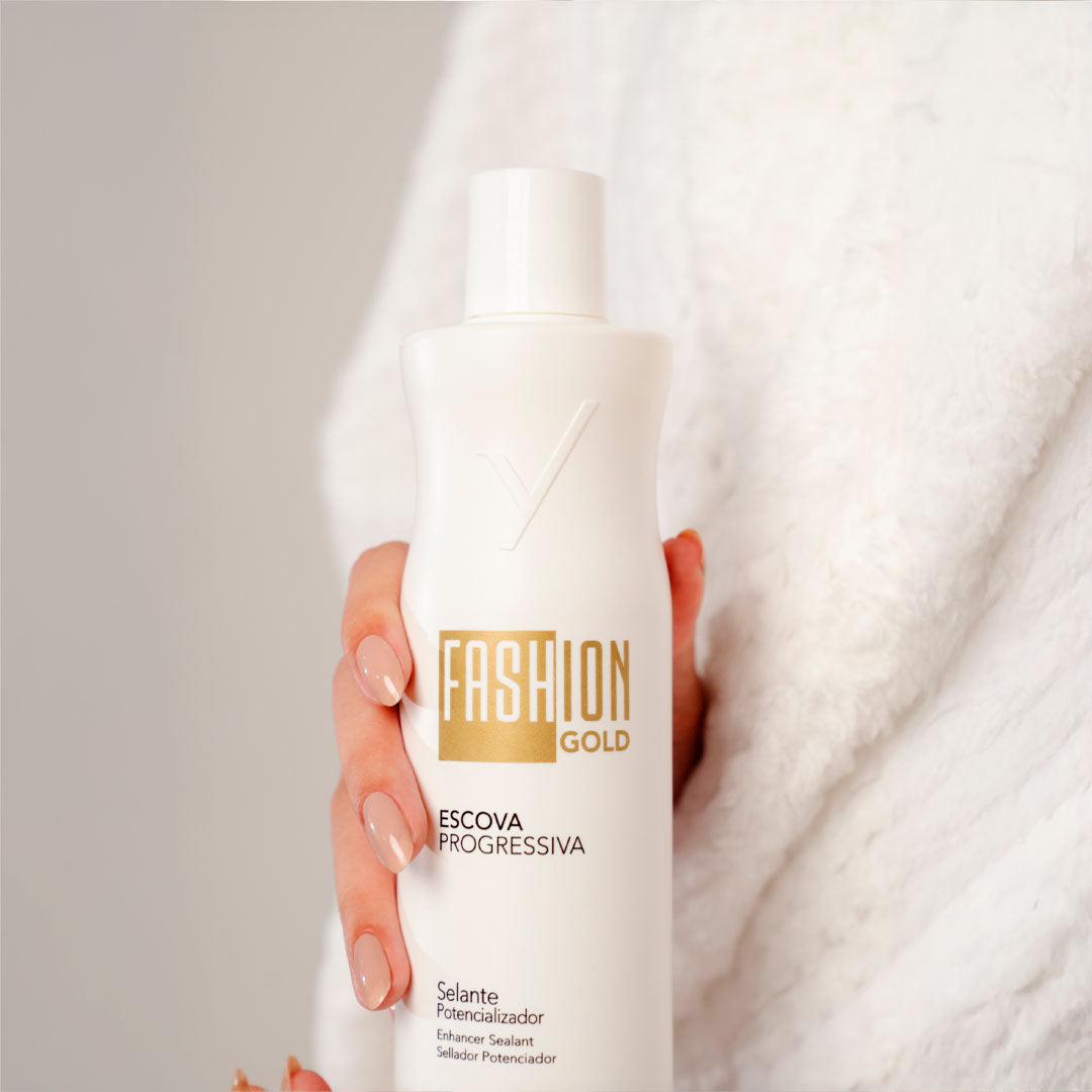 Escova Progressiva 500g - Fashion Gold