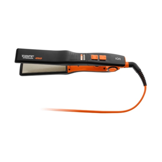 Prancha Taiff Bivolt Titanium 450 Colors Laranja A
